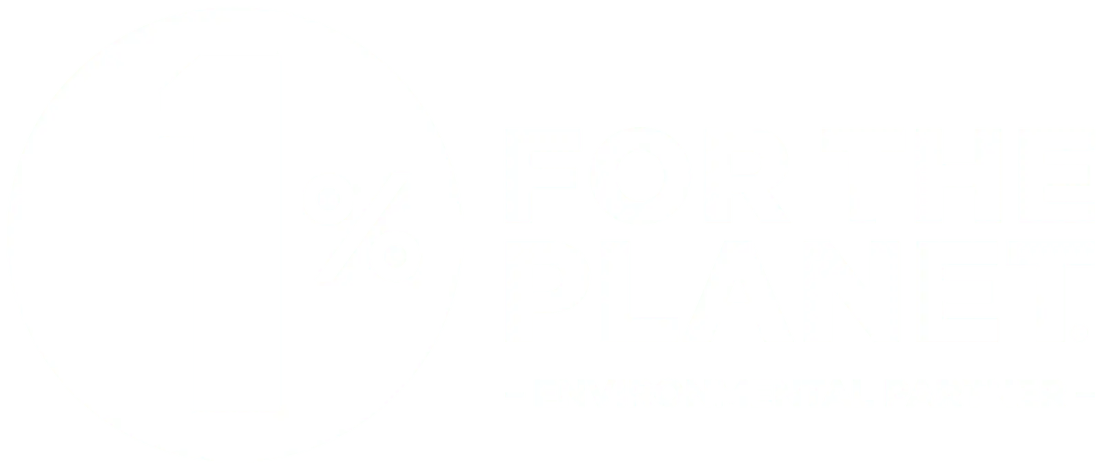 1% for the planet logo