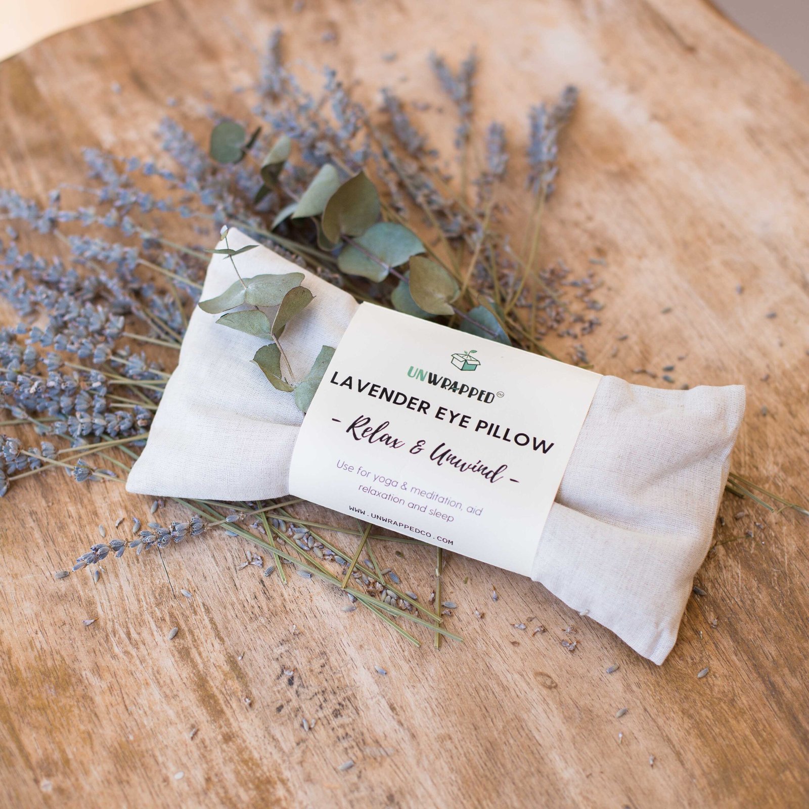 Lavender eue pillow