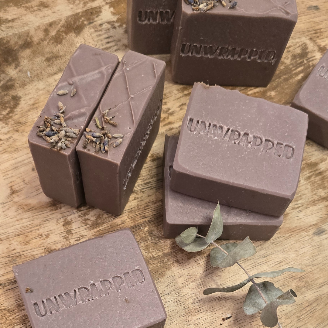 Unwrapped soap making workshop