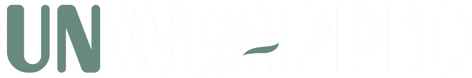Unwrapped logo white