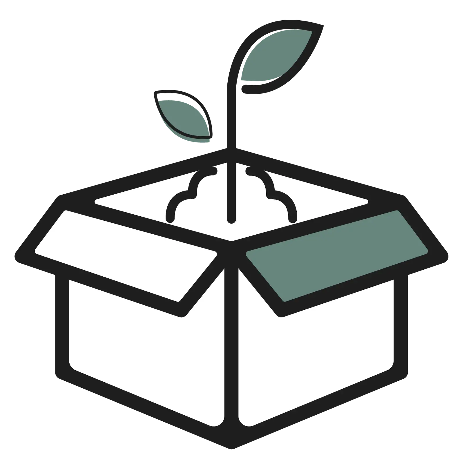 Unwrapped brand mark
