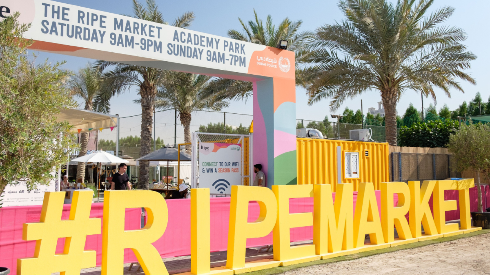 Ripe Market – Academy Park